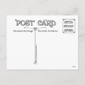 CARTES POUR FÊTES ANNUELLES "DON'T FORGET THE PEEPS" EASTER BASKET CHICKS (Dos)