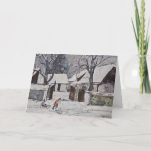 Cartes Pour Fêtes Annuelles Dormir Stanislav Stanek