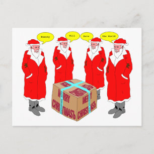 Cartes Pour Fêtes Annuelles Dostoevsky Christmas Gift Postcard