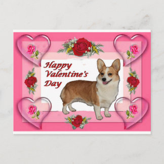 Cartes Pour Fêtes Annuelles Dott Hearts & Roses Valentine's Card