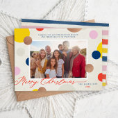 Cartes Pour Fêtes Annuelles Dottie Joyeux Noël Famille Photo