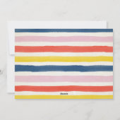 Cartes Pour Fêtes Annuelles Dottie Joyeux Noël Famille Photo (Dos)