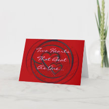Double Coeur Deux Coeurs Qui Battre Comme Un