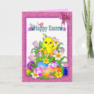 Cartes Pour Fêtes Annuelles Douce heure de Pâques