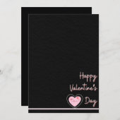 Cartes Pour Fêtes Annuelles Douceur Sophistiquée (Devant / Derrière)