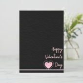 Cartes Pour Fêtes Annuelles Douceur Sophistiquée (Debout devant)