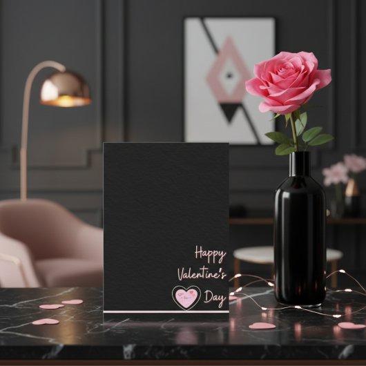 Cartes Pour Fêtes Annuelles Douceur Sophistiquée