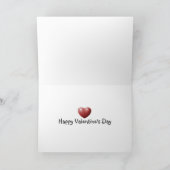 Cartes Pour Fêtes Annuelles Doux Valentin (Intérieur)