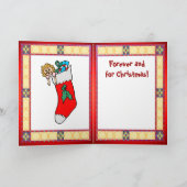 Cartes Pour Fêtes Annuelles Douze jours de Noël (Intérieur)