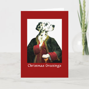 Cartes Pour Fêtes Annuelles DR004 Dalmatie, Christmas Greetings