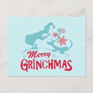 Cartes Pour Fêtes Annuelles Dr Seuss   Grinch - Joyeux Grinchmas