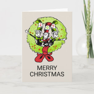 Cartes Pour Fêtes Annuelles Dr Seuss Grinch Who-ville Christmas Joy