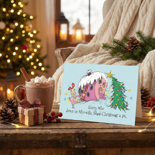 Cartes Pour Fêtes Annuelles Dr Seuss   Tout qui à Who-ville aimait Christma