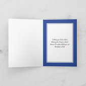 Cartes Pour Fêtes Annuelles DRAG ISRAËL | Pudding Festif | Noël (Intérieur)