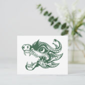 Cartes Pour Fêtes Annuelles dragon (Debout devant)