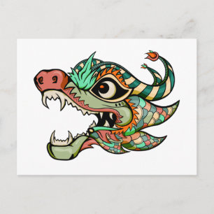 Cartes Pour Fêtes Annuelles dragon