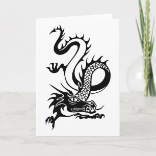 Cartes Pour Fêtes Annuelles Dragon chinois (13)