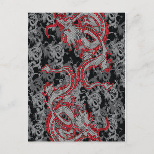 Cartes Pour Fêtes Annuelles Dragon chinois - Année du dragon