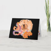 Cartes Pour Fêtes Annuelles DRAGON-TALEZ Chow Art Card Année du Dragon (Devant)
