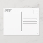 Cartes Pour Fêtes Annuelles Dragon Violet À Père Noël Sled Joyeux Noël (Dos)