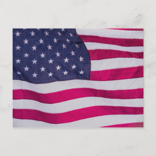 Cartes Pour Fêtes Annuelles Drapeau Américain