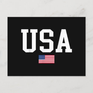 Cartes Pour Fêtes Annuelles Drapeau Américain Patriotique Pour Hommes Femmes E