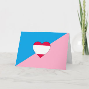 Cartes Pour Fêtes Annuelles Drapeau de Fierté Age Play