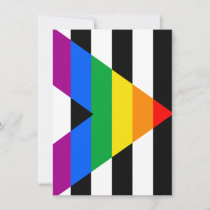 Cartes Pour Fêtes Annuelles Drapeau de fierté d'allié