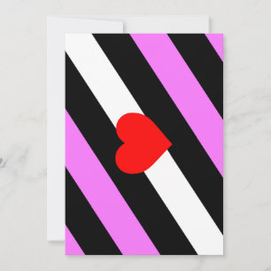 Cartes Pour Fêtes Annuelles Drapeau de fierté de fille de cuir