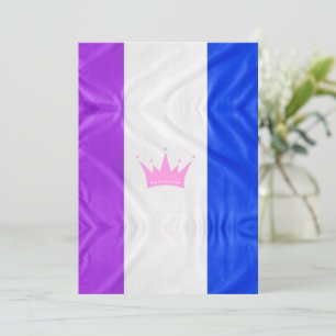 Cartes Pour Fêtes Annuelles Drapeau de fierté de la culture drag de SlipperyJo