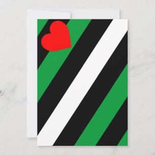 Cartes Pour Fêtes Annuelles Drapeau de fierté Leather Boi