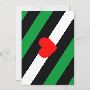 Cartes Pour Fêtes Annuelles Drapeau de fierté Leather Boi