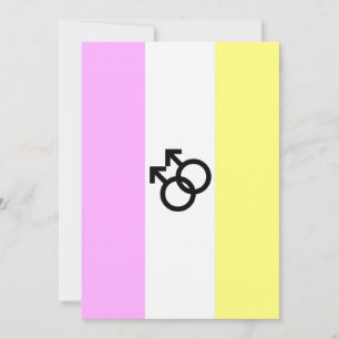 Cartes Pour Fêtes Annuelles Drapeau de fierté Twink