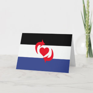 Cartes Pour Fêtes Annuelles Drapeau de la fierté Switch