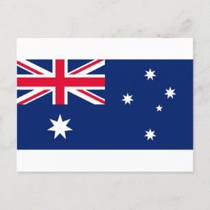 Cartes Pour Fêtes Annuelles Drapeau de l'Australie