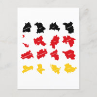 Drapeau des États allemands