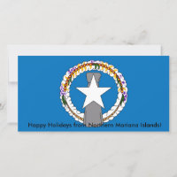 Drapeau des îles Mariannes du Nord