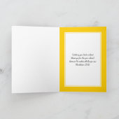 Cartes Pour Fêtes Annuelles DRAPEAU GERMANY | Cravate de Noël | Solive (Intérieur)