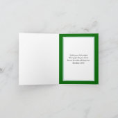 Cartes Pour Fêtes Annuelles DRAPEAU KENYA| Christmas Pudding| Festif (Intérieur)