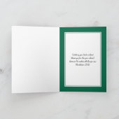 Cartes Pour Fêtes Annuelles DRAPEAU MEXIQUE | Pudding Festif de Plum | Noël (Intérieur)