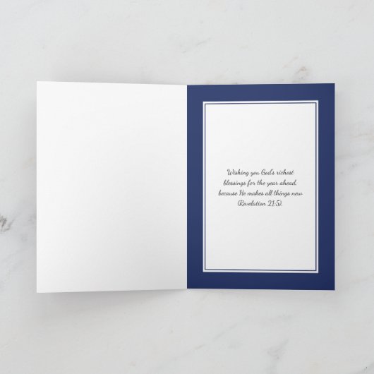 Cartes Pour Fêtes Annuelles DRAPEAU TEXAS | Pudding Festif de Plum | Noël (Intérieur)