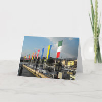 Drapeaux à Bardolino