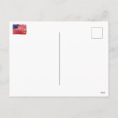 Cartes Pour Fêtes Annuelles Drapeaux peints d'art populaire (Dos)