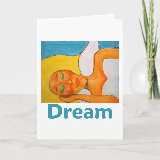 Cartes Pour Fêtes Annuelles Dream Angel Art Holiday Salutation (Devant)