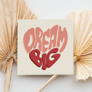 Cartes Pour Fêtes Annuelles Dream Big : Un message significatif pour le succès