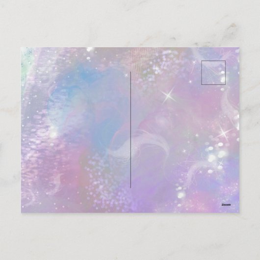 Cartes Pour Fêtes Annuelles Dreaming figé (Dos)