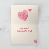 Cartes Pour Fêtes Annuelles Dreamy In Love Chat Saint Valentin (Intérieur)