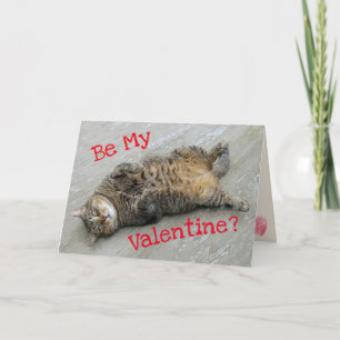 Cartes Pour Fêtes Annuelles Dreamy In Love Chat Saint Valentin