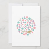 Cartes Pour Fêtes Annuelles 'DreamyPastels' (Devant)