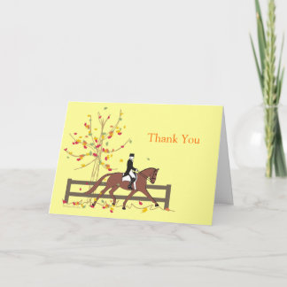 Cartes Pour Fêtes Annuelles Dressage Fall
